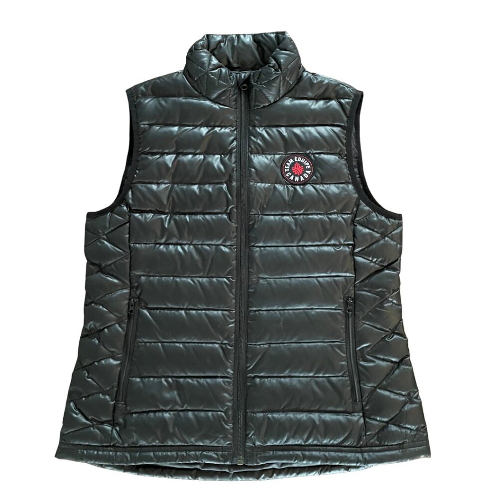 Hudson's Bay Women's Team Canada Olympic Down Filled Vest - Size Medium